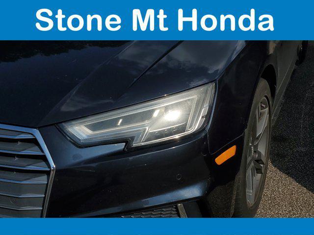 used 2017 Audi A4 car, priced at $13,568