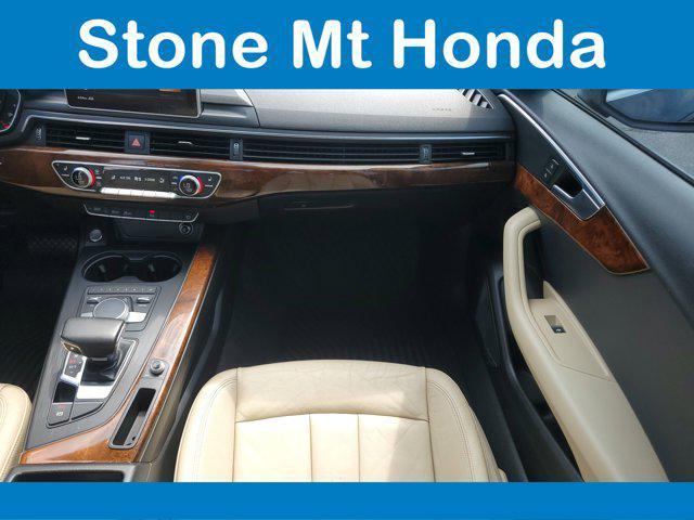 used 2017 Audi A4 car, priced at $12,697
