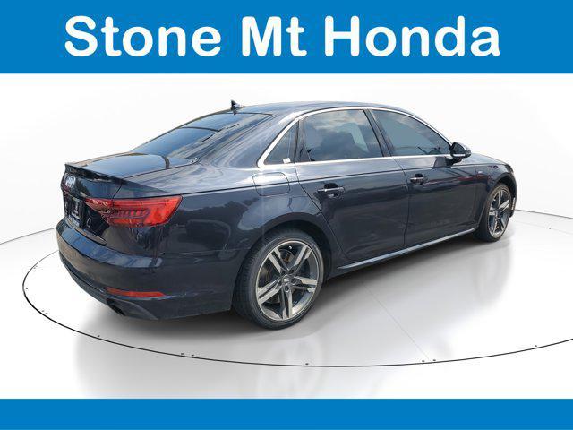 used 2017 Audi A4 car, priced at $12,697