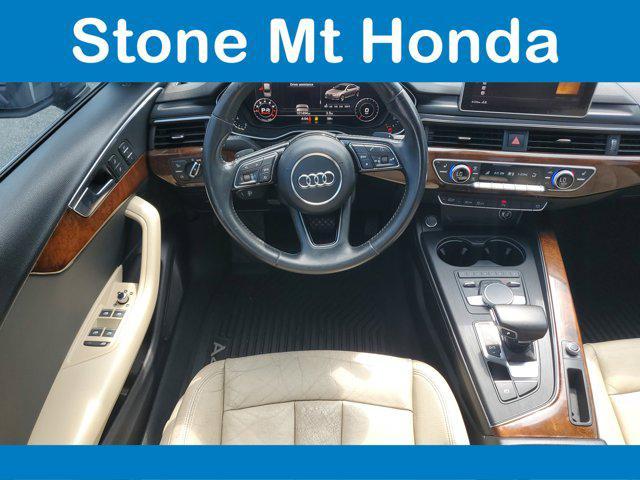 used 2017 Audi A4 car, priced at $12,697