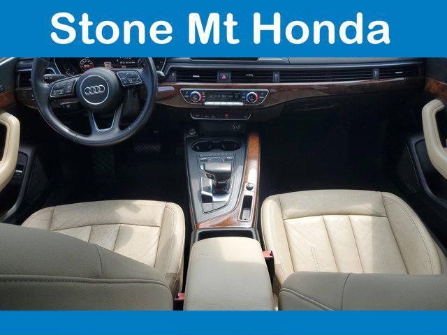 used 2017 Audi A4 car, priced at $12,697