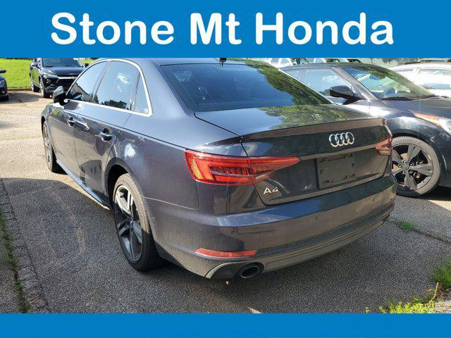 used 2017 Audi A4 car, priced at $13,568