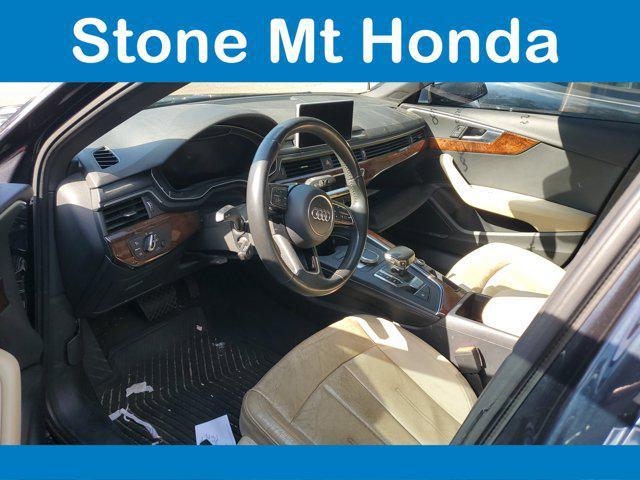 used 2017 Audi A4 car, priced at $13,568
