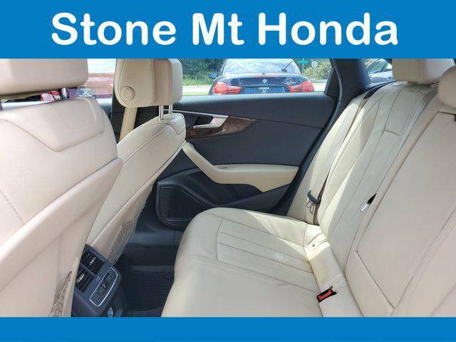 used 2017 Audi A4 car, priced at $12,697