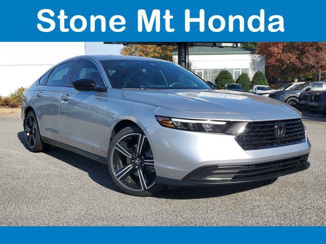new 2025 Honda Accord Hybrid car, priced at $33,268