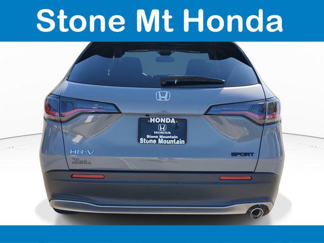 used 2024 Honda HR-V car, priced at $24,990