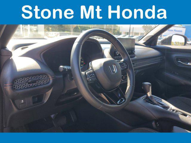 used 2024 Honda HR-V car, priced at $24,990