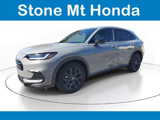 used 2024 Honda HR-V car, priced at $24,990