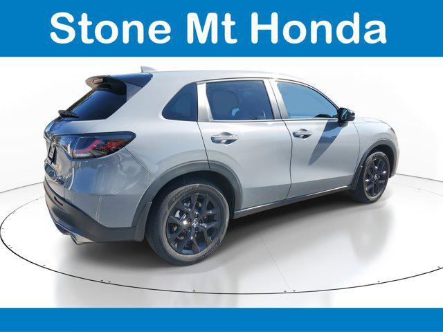 used 2024 Honda HR-V car, priced at $24,990