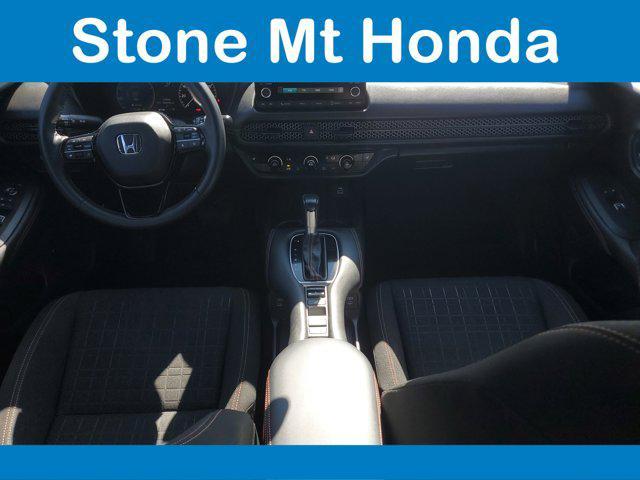 used 2024 Honda HR-V car, priced at $24,990