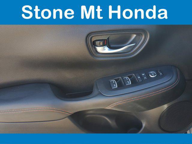 used 2024 Honda HR-V car, priced at $24,990