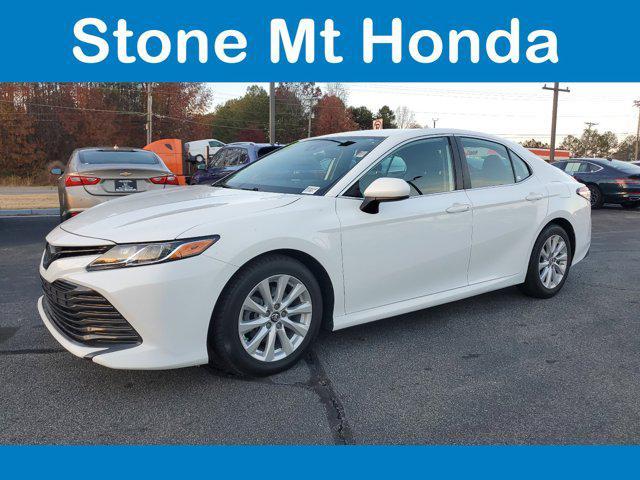 used 2019 Toyota Camry car, priced at $18,999