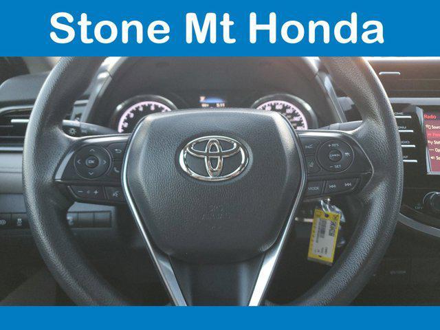 used 2019 Toyota Camry car, priced at $18,999