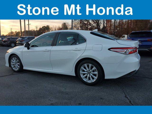 used 2019 Toyota Camry car, priced at $18,999