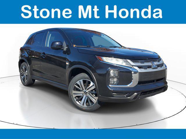 used 2023 Mitsubishi Outlander Sport car, priced at $18,348
