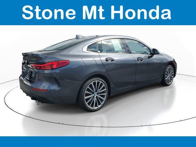 used 2021 BMW 228 Gran Coupe car, priced at $22,189