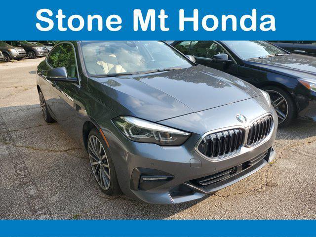 used 2021 BMW 228 Gran Coupe car, priced at $23,869