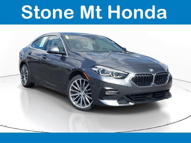 used 2021 BMW 228 Gran Coupe car, priced at $22,189