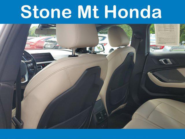 used 2021 BMW 228 Gran Coupe car, priced at $22,189