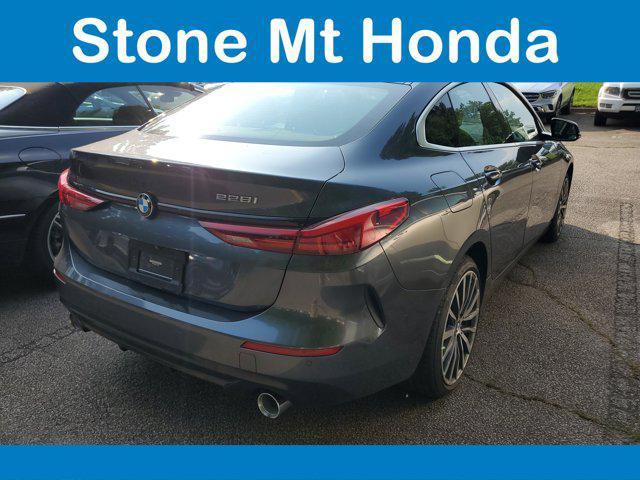 used 2021 BMW 228 Gran Coupe car, priced at $23,869