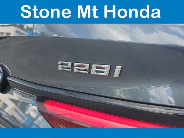 used 2021 BMW 228 Gran Coupe car, priced at $22,189