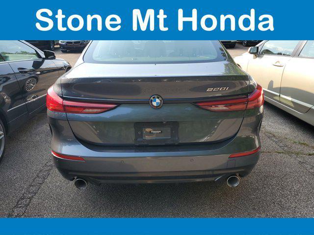 used 2021 BMW 228 Gran Coupe car, priced at $23,869