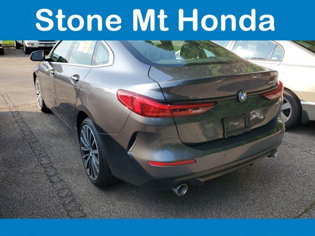 used 2021 BMW 228 Gran Coupe car, priced at $23,869
