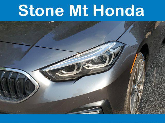 used 2021 BMW 228 Gran Coupe car, priced at $23,869