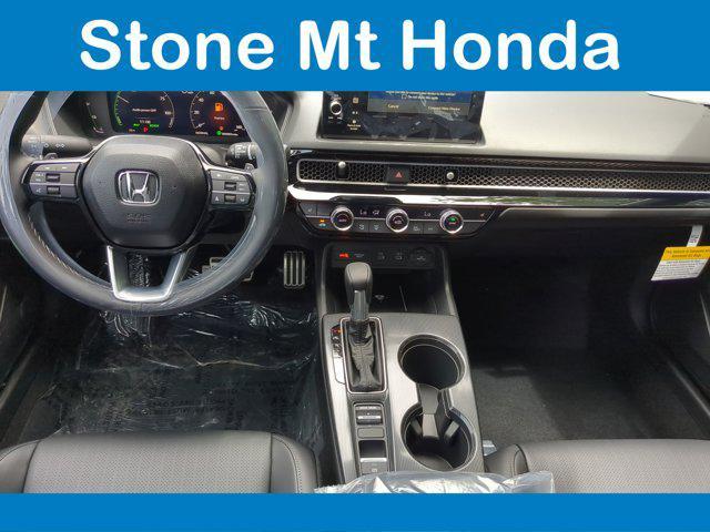 new 2025 Honda Civic Hybrid car, priced at $31,553
