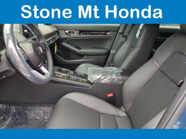 new 2025 Honda Civic Hybrid car, priced at $31,553