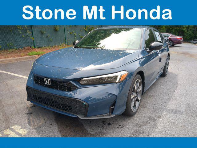 new 2025 Honda Civic Hybrid car, priced at $31,553