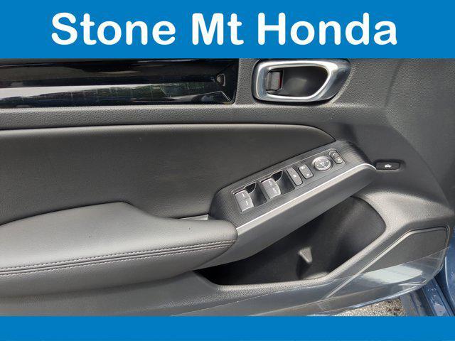 new 2025 Honda Civic Hybrid car, priced at $31,553