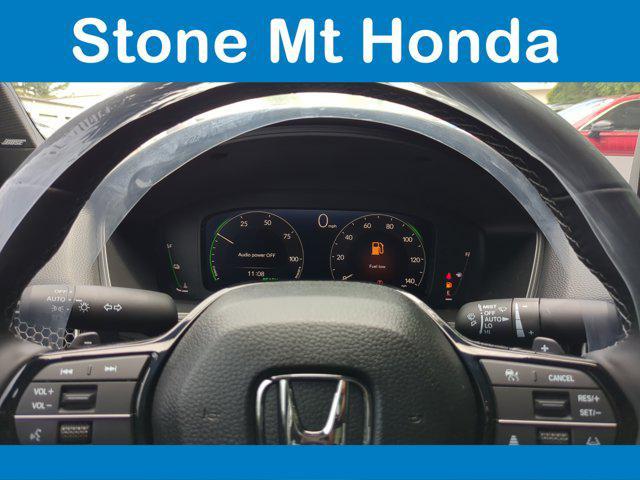 new 2025 Honda Civic Hybrid car, priced at $31,553