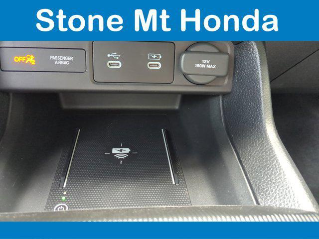 new 2025 Honda Civic Hybrid car, priced at $31,553