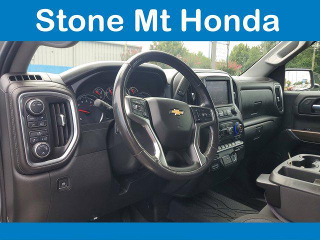 used 2020 Chevrolet Silverado 1500 car, priced at $24,290