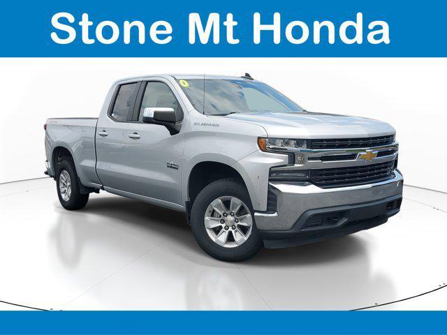 used 2020 Chevrolet Silverado 1500 car, priced at $24,290