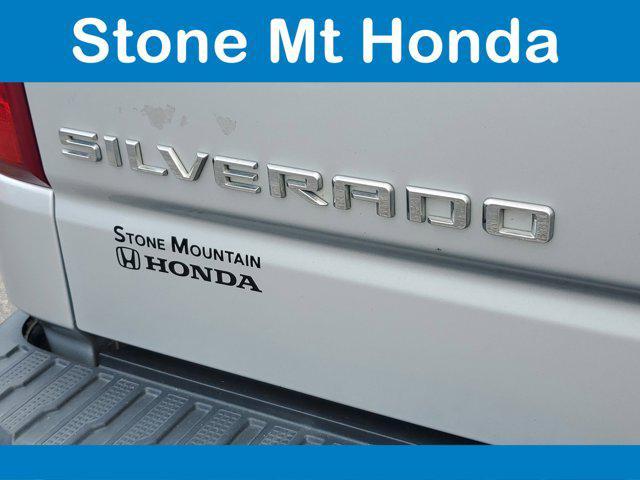 used 2020 Chevrolet Silverado 1500 car, priced at $24,290