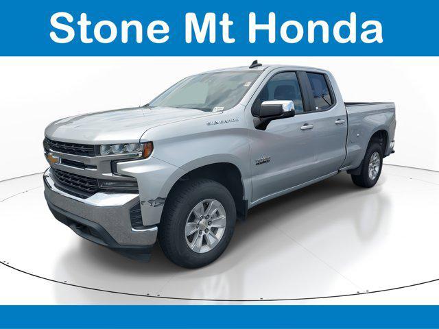 used 2020 Chevrolet Silverado 1500 car, priced at $24,290