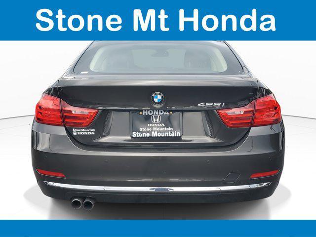 used 2015 BMW 428 Gran Coupe car, priced at $11,009