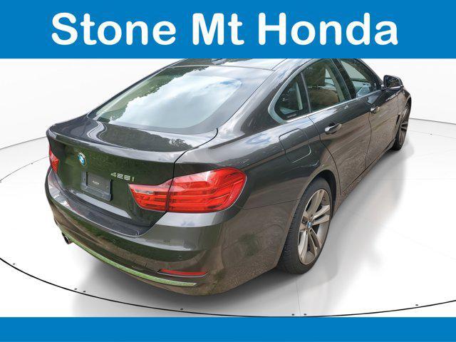 used 2015 BMW 428 Gran Coupe car, priced at $13,352