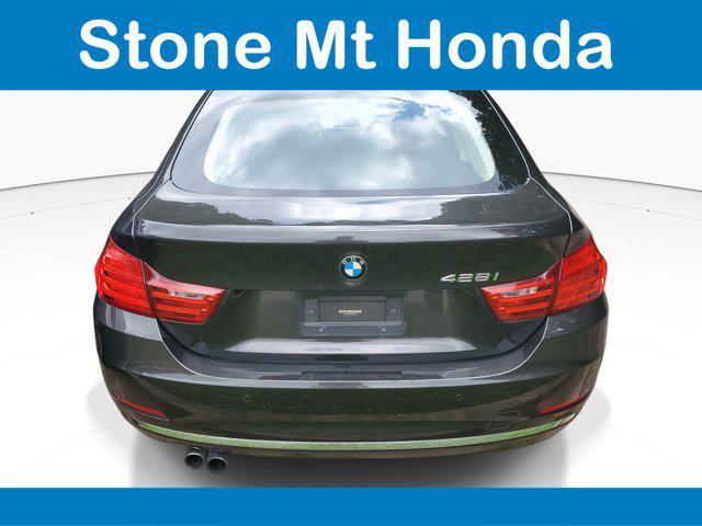 used 2015 BMW 428 Gran Coupe car, priced at $13,352