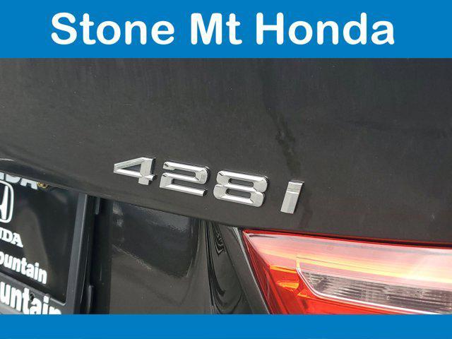 used 2015 BMW 428 Gran Coupe car, priced at $11,009