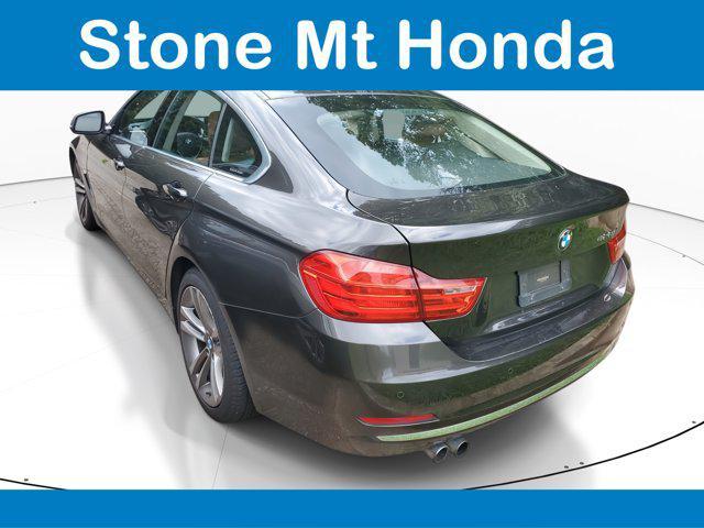 used 2015 BMW 428 Gran Coupe car, priced at $13,352