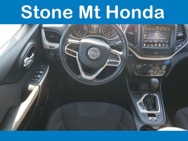 used 2017 Jeep Cherokee car, priced at $5,499