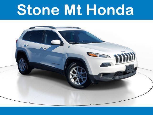 used 2017 Jeep Cherokee car, priced at $5,888