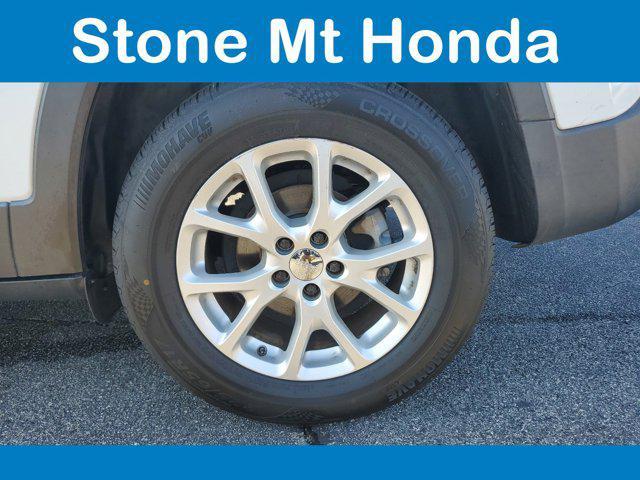 used 2017 Jeep Cherokee car, priced at $5,499