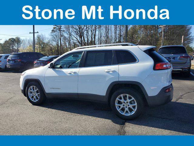 used 2017 Jeep Cherokee car, priced at $5,499