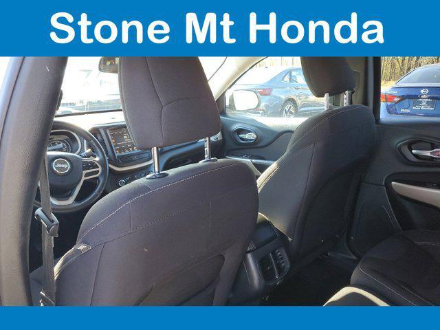 used 2017 Jeep Cherokee car, priced at $5,499