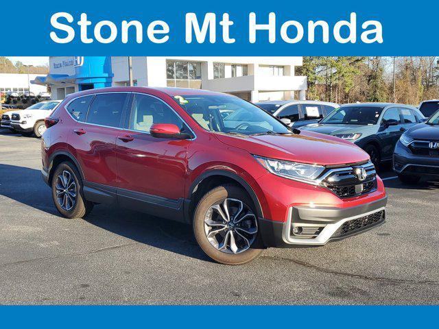 used 2022 Honda CR-V car, priced at $28,699