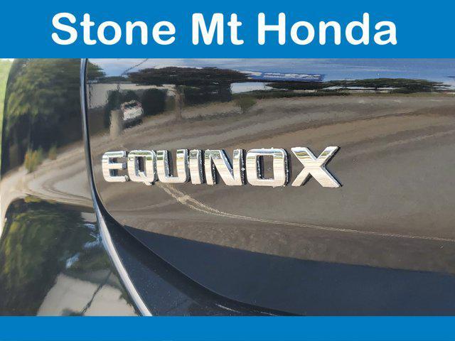 used 2022 Chevrolet Equinox car, priced at $22,031